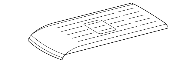 5122155AA Деталь ROOF PANEL