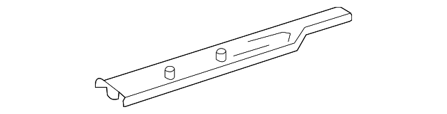 5122092AA Деталь REAR BRACKET, RIGHT