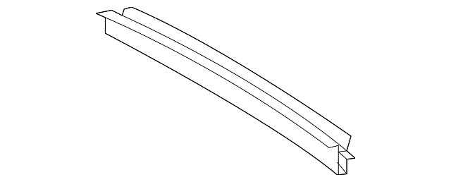 5122058AA Деталь REAR RAIL, LEFT