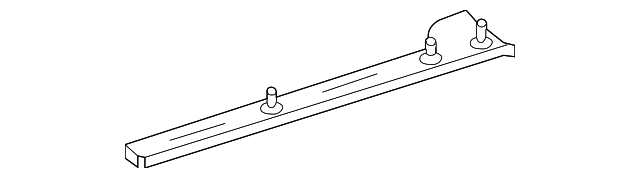 5122081AA Деталь FRONT BRACKET, LEFT