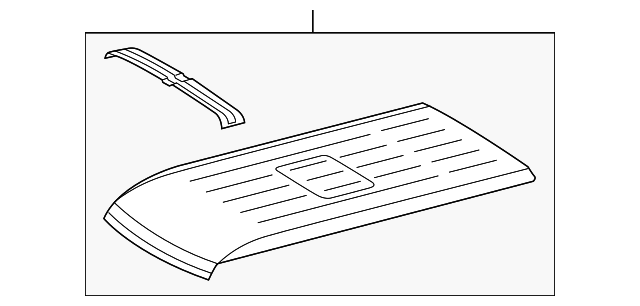 5134039AA Деталь ROOF ASSY