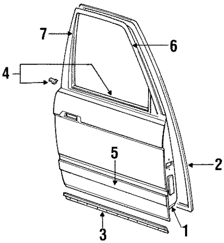 Precis DOOR & COMPONENTS