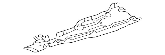 166-680-16-01 FRONT SHIELD, LEFT
