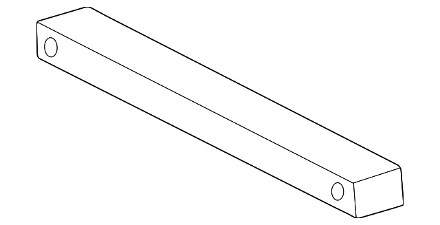 163-820-04-56 Деталь HIGH MOUNT LAMP