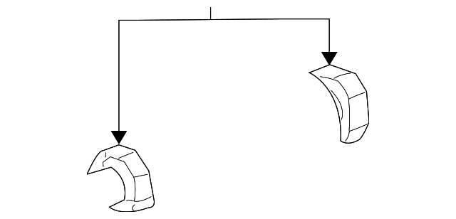 F3TZ5A281A Деталь CONVERTER CLAMP