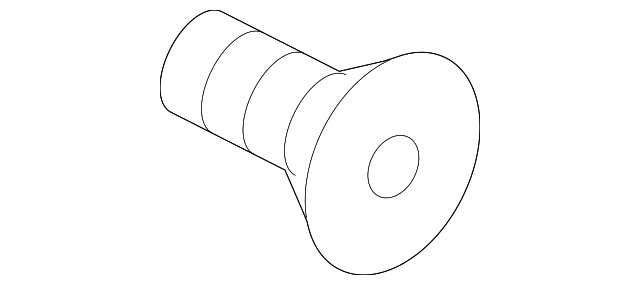 22980296 FAN SHROUD BOLT