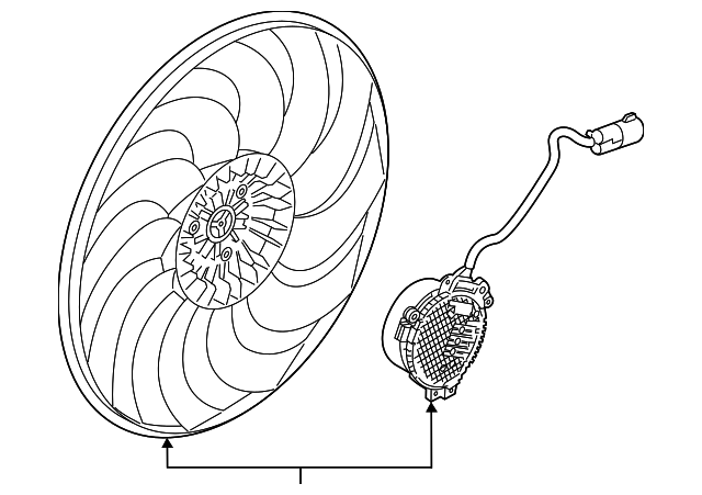 22980295 FAN & MOTOR