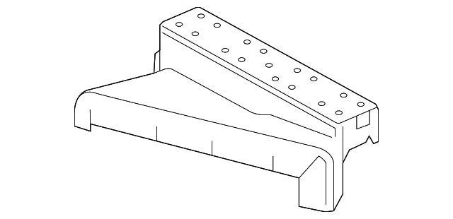 166-500-05-16 Деталь AIR DUCT