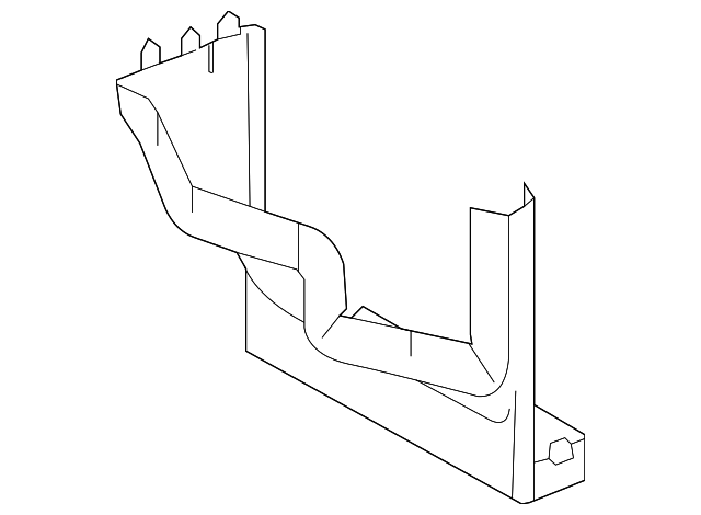 166-500-04-16 Деталь AIR DUCT