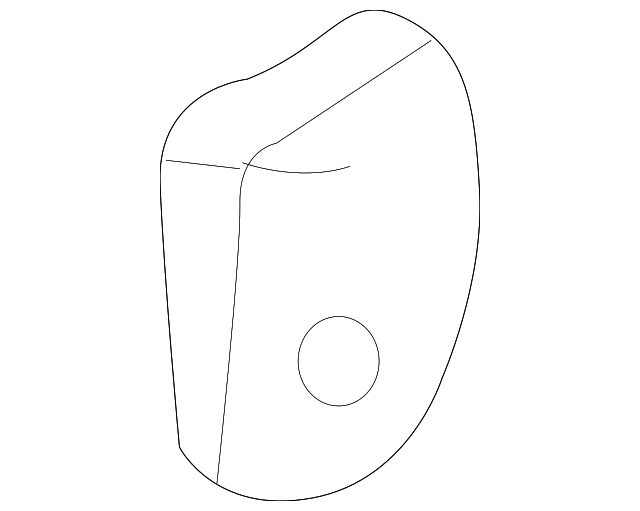 EC03882M2A35 Деталь PROTECTOR, RIGHT
