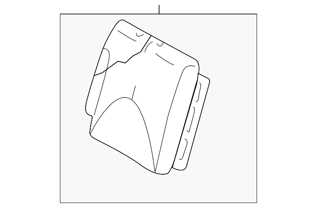 EF2457400B66 Деталь SEAT BACK ASSY, RIGHT