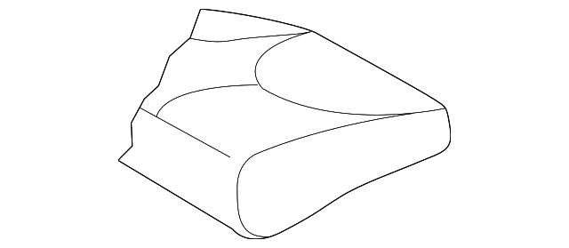 EF2488251A66 Деталь CUSHION COVER, RIGHT