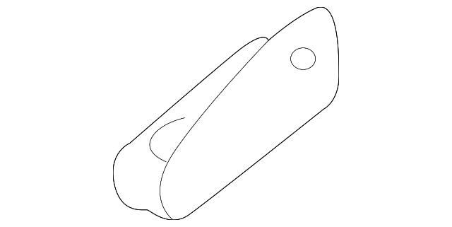 EC038845Y Деталь HINGE ASSY, LEFT