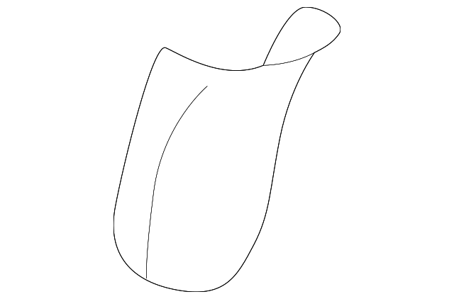 EC03882L3B22 Деталь COVER, LEFT