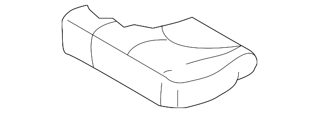 EF24-88-301A-66 Деталь CUSHION COVER, LEFT