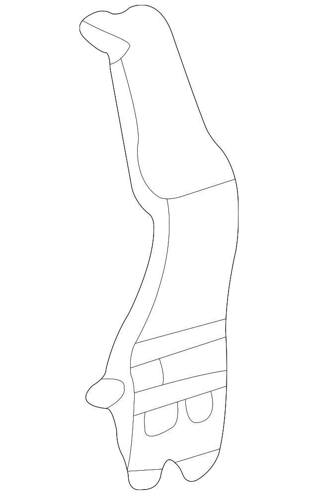 208-620-07-72 REINFORCEMENT, LEFT