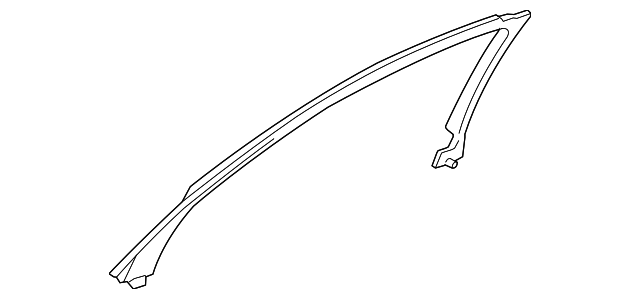 67664-53010 Деталь FRAME TRIM, LEFT