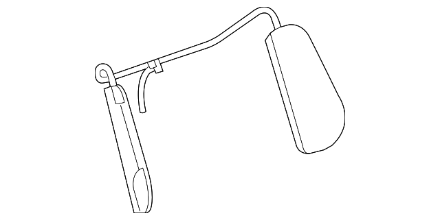 20793000 Деталь BOLSTER PAD
