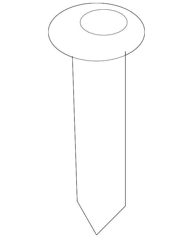 25785787 Деталь HEADREST GUIDE