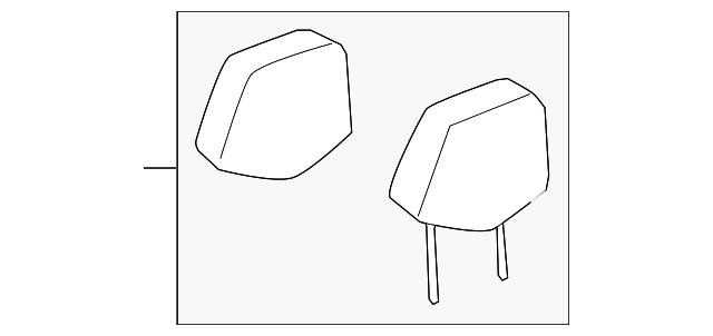 20793233 Деталь HEADREST