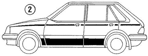 GLC STRIPE TAPE 2