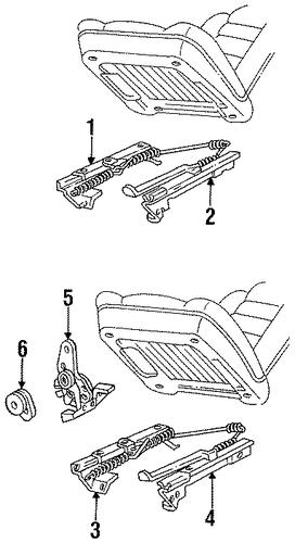 B2300 TRACKS & COMPONENTS