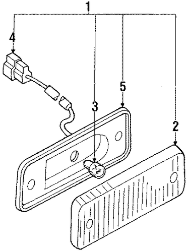 626 SIDE MARKER LAMPS