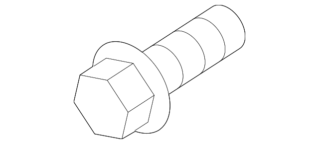 01125N8141 Деталь TENSIONER BOLT