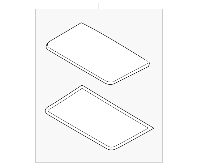 91210-4BA0A SUNROOF GLASS