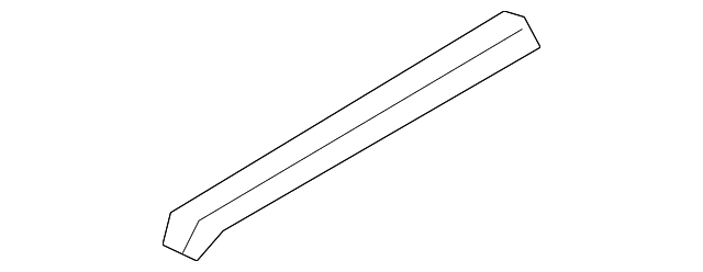 91359-4BA0A GUIDE ASSY, LEFT
