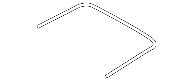 91215-4BA0A REAR W'STRIP