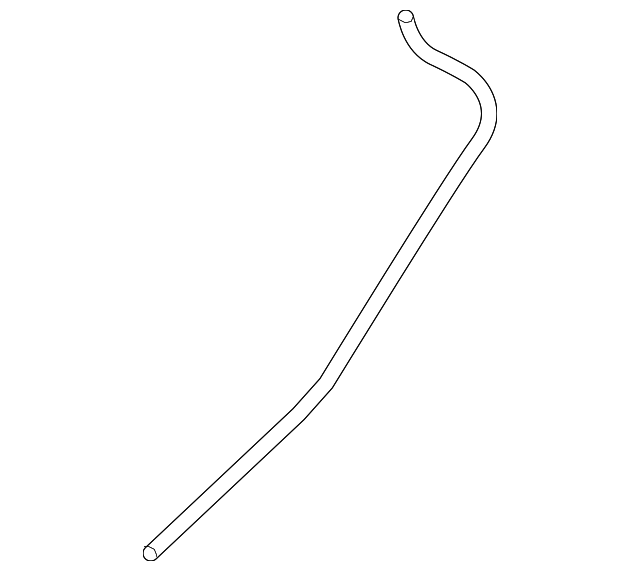 91390-4CL0A DRAIN HOSE, LEFT