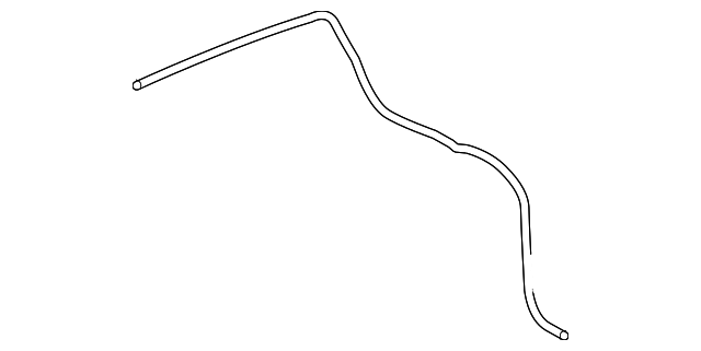 91392-4CL0A DRAIN HOSE, LEFT