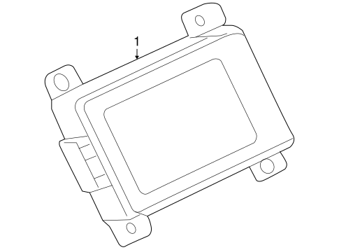 Lancer COMMUNICATION SYSTEM COMPONENTS