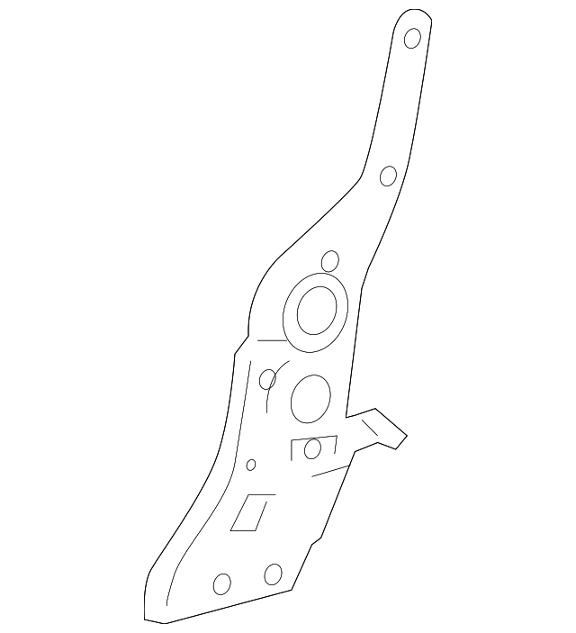 25816411 LATCH ASSY, RIGHT