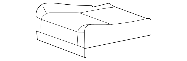 20789580 SEAT COVER, RIGHT