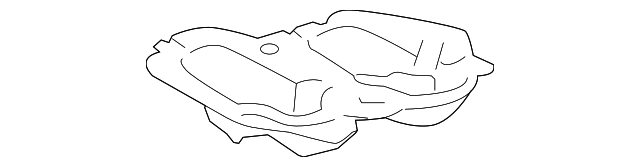 25813595 LOWER TRIM PANEL COVER, RIGHT