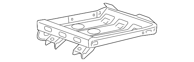 20761387 SEAT FRAME, RIGHT