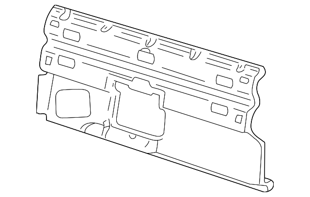 1L5Z3540301AA Деталь INNER PANEL
