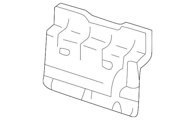 1L5Z35403E88BA Деталь REINFORCEMENT
