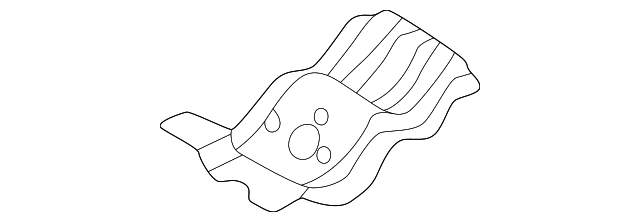 BJ0J54513 Деталь MOUNT BRACKET