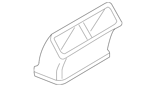 7P6-819-240 Деталь SUPPLY DUCT