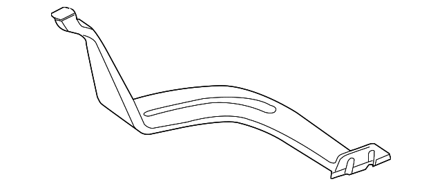 7P0-819-656 Деталь FLOOR DUCT, RIGHT