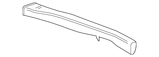 7P0-819-802 Деталь AIR DUCT, RIGHT