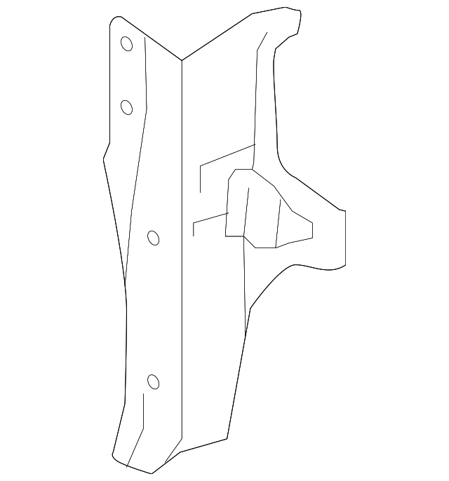53029FJ1309P Деталь SIDE PANEL, LEFT