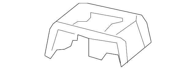 1UM42DX9AA Деталь INNER SHIELD
