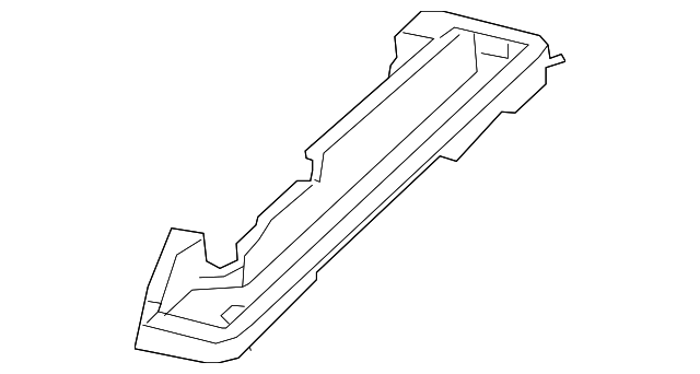 1UM40DX9AA Деталь LOWER SHIELD