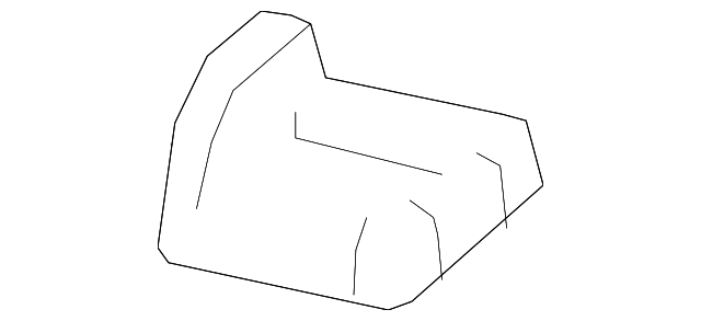 1UM41DX9AA Деталь INNER SHIELD