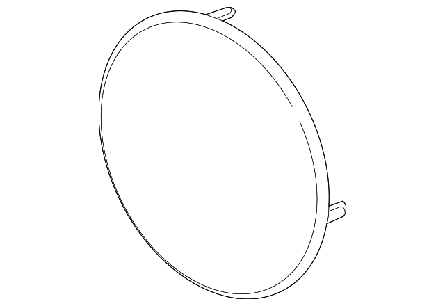 22961304 Деталь SPEAKER GRILLE, LEFT