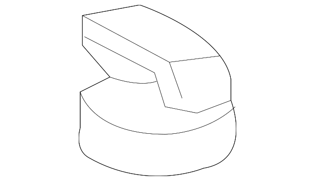 11609969 Деталь CLOSURE PANEL RETAINER NUT